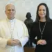 María Corina Machado pide al papa interceder por los presos y la transición en Venezuela