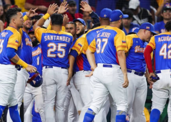 Venezuela se ubica quinta en el ranking mundial de beisbol