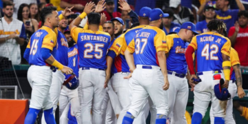 Venezuela se ubica quinta en el ranking mundial de beisbol