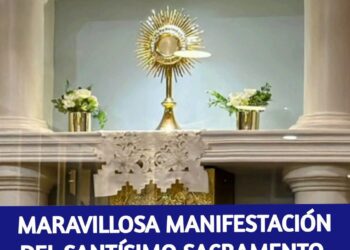 Milagro Eucarístico en parroquia María Pentecostés de Maracaibo