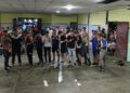 La escuela «Guantes de Oro del Dividive» inicia el 2026 con gran espectáculo boxístico