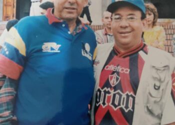 RJ Daboín se luce en «Nacional Deportivo» por la emisora Ideal