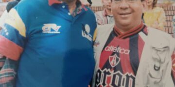 RJ Daboín se luce en «Nacional Deportivo» por la emisora Ideal