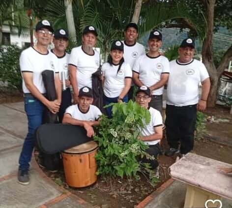 La Asociación Civil de Cultores Populares, presentes en las actividades del mes de enero.