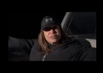 Las imágenes de la salida de María Corina Machado de Venezuela: «Objetivo dinamita dorada»