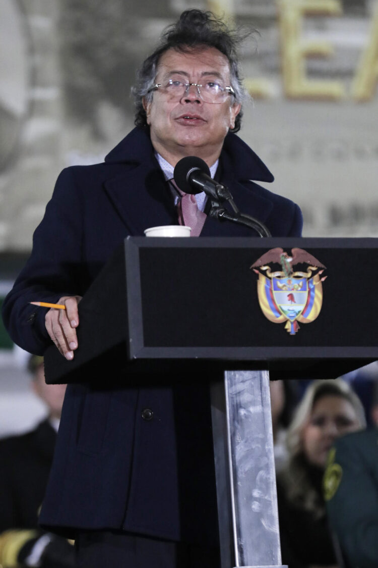 Imagen del presidente de Colombia, Gustavo Petro.
EFE/Carlos Ortega