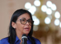Delcy Rodríguez presentará en la Asamblea Nacional informe de gestión en nombre de Nicolás Maduro
