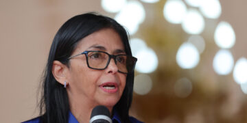 Delcy Rodríguez presentará en la Asamblea Nacional informe de gestión en nombre de Nicolás Maduro