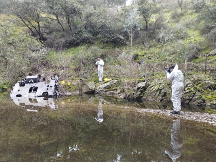 EFE/ Guardia Civil //