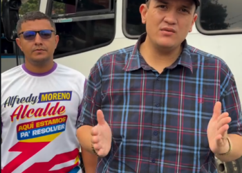 Alcalde Alfredy Moreno reporta normalidad en servicios de Valera y exhorta al comercio a laborar este lunes