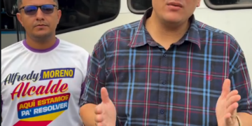 Alcalde Alfredy Moreno reporta normalidad en servicios de Valera y exhorta al comercio a laborar este lunes