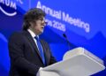 Milei afirma en Davos que «el mundo ha comenzado a despertar» y «América será el faro»