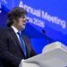 Milei afirma en Davos que «el mundo ha comenzado a despertar» y «América será el faro»