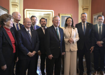 Machado dice a senadores de EEUU que hará de Venezuela un «escudo de seguridad» regional