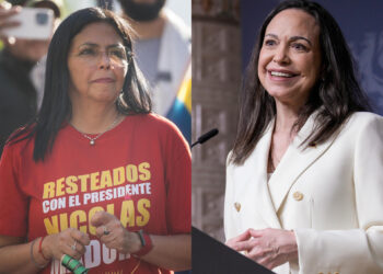 María Corina Machado considera «temporal» el Gobierno de Delcy Rodríguez en Venezuela