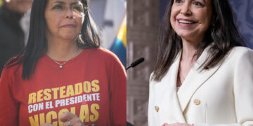 María Corina Machado considera «temporal» el Gobierno de Delcy Rodríguez en Venezuela