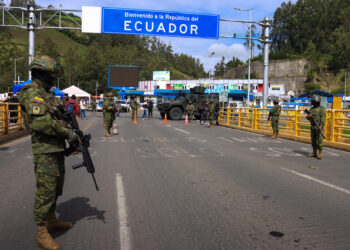 Comercio, energía y seguridad fronteriza marcan la relación tensa entre Colombia y Ecuador