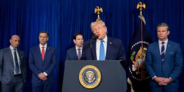 Intervencionismo y reconstrucción nacional, las líneas que Trump prometió respetar