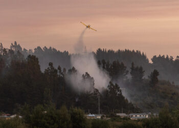 Suben a 19 los muertos en los incendios en Chile entre inquietud por reactivación de focos