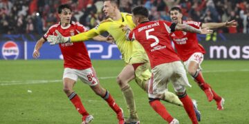 4-2. Mourinho deja al Madrid fuera del top ocho