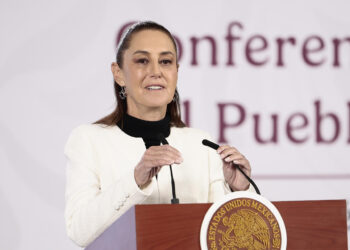 Sheinbaum destaca que México es «el país con menos aranceles» del mundo con EE.UU.