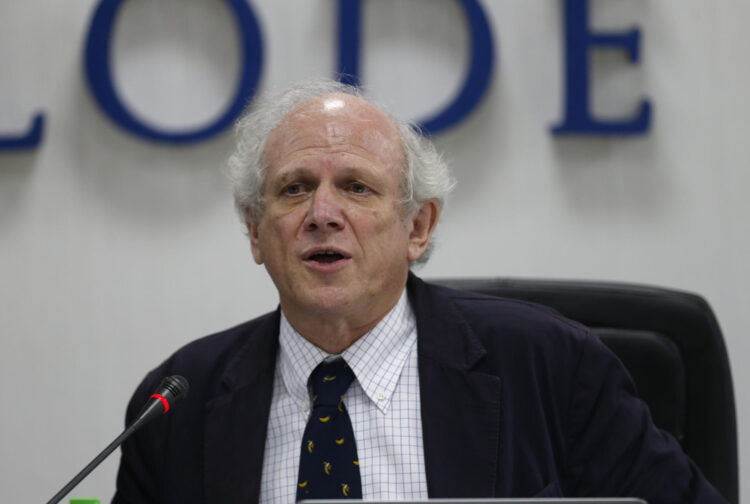 FOTO ARCHIVO. - Carlos Malamud, investigador principal para América Latina del Real Instituto Elcano (RIE), EFE/Orlando Barría