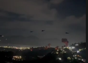 Varias detonaciones sacuden Caracas en medio tensiones con EEUU