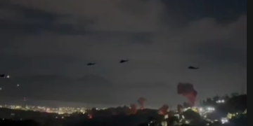 Varias detonaciones sacuden Caracas en medio tensiones con EEUU