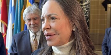 María Corina Machado se reunió con el secretario general de la OEA: «Es hora de actuar»