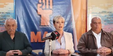 MAS: Los venezolanos somos los que debemos marcar nuestro destino y futuro