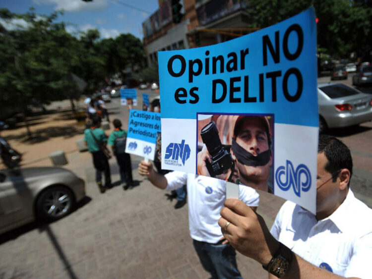 El SNTP y el Foro Penal anuncian excarcelación de varios periodistas detenidos en Venezuela| Foto Archivo