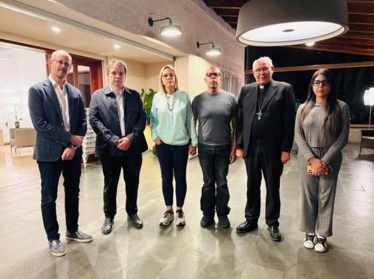 La liberación de Rafael Tudares se realizó en la residencia de la Embajada de Suiza en Caracas, luego de una medida unilateral del gobierno| Foto Ricardo Cusanno