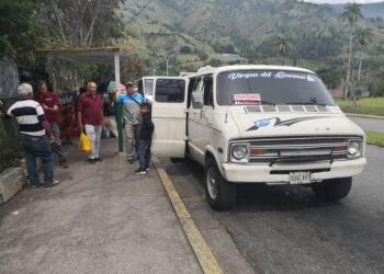 Boconó | Transporte urbano está trabajando con normalidad 