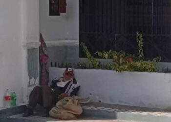 Boconó: Solicitan ayuda para adulto mayor en situación de calle 