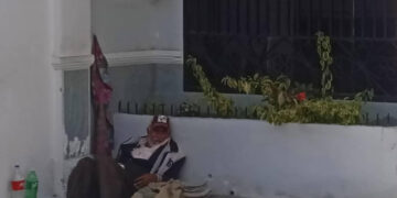 Boconó: Solicitan ayuda para adulto mayor en situación de calle 