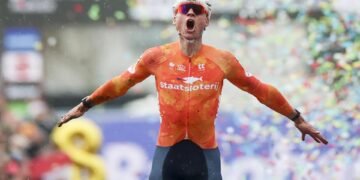 Van der Poel hace historia con el octavo título mundial, Felipe Orts sèptimo