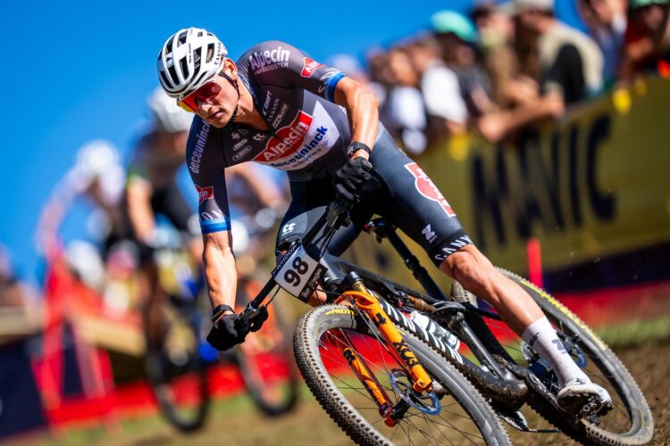 El neerlandés Mathieu Van der Poel EFE/EPA/MAXIME SCHMID/Archivo