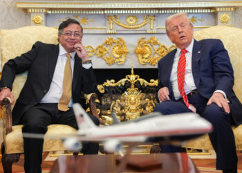 La reunión entre Trump y Petro en la Casa Blanca se desarrolla a puerta cerrada sin prensa