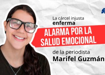 Marifel Guzmán enfrenta una condena de 10 años con su salud emocional frágil