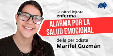 Marifel Guzmán enfrenta una condena de 10 años con su salud emocional frágil