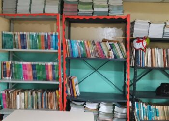 Boconó: Liceo de La Loma del Pabellón renovó su biblioteca escolar
