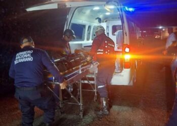 Hombre resultó herido tras ser embestido por un vehículo en Boconó 