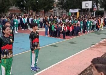 Boconó: Brigada escolar disfruta aniversario del Máximo Saavedra y presencian certificación de rutas turísticas 