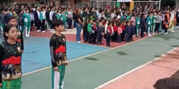 Boconó: Brigada escolar disfruta aniversario del Máximo Saavedra y presencian certificación de rutas turísticas 