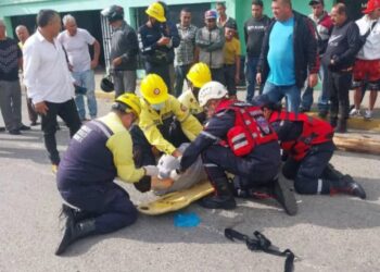 Accidente vial deja una persona herida en Boconó