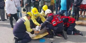 Accidente vial deja una persona herida en Boconó