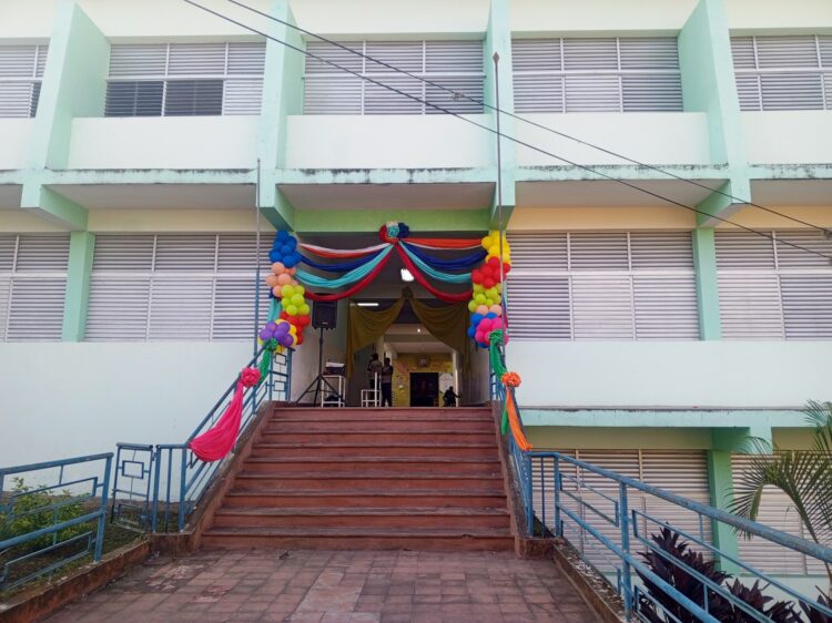 Grupo escolar Máximo Saavedra