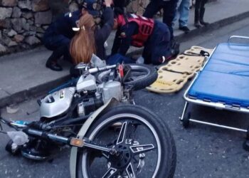 Boconó | Accidente vial deja dos lesionados en La Elba