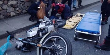 Boconó | Accidente vial deja dos lesionados en La Elba