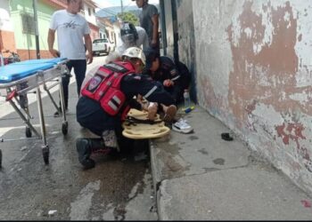 Accidente vial deja un niño de 8 años herido en Boconó 